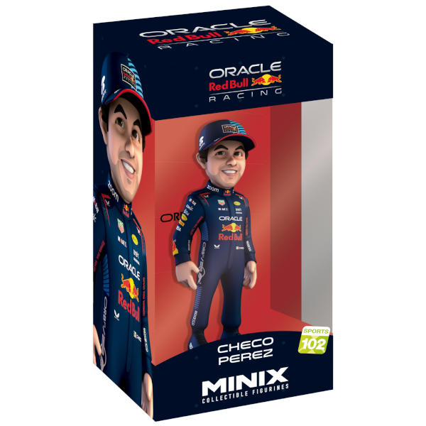 MINIX F1 Red Bull Checo Pérez Figurine