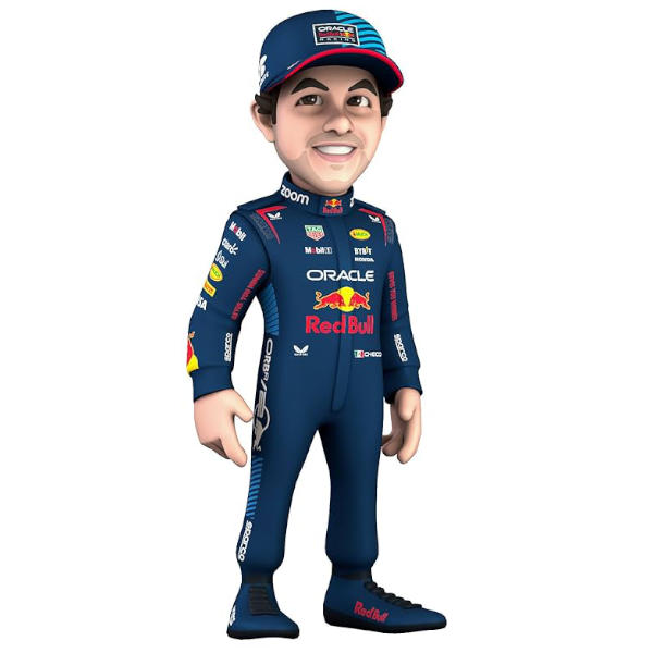 MINIX F1 Red Bull Checo Pérez Figurine