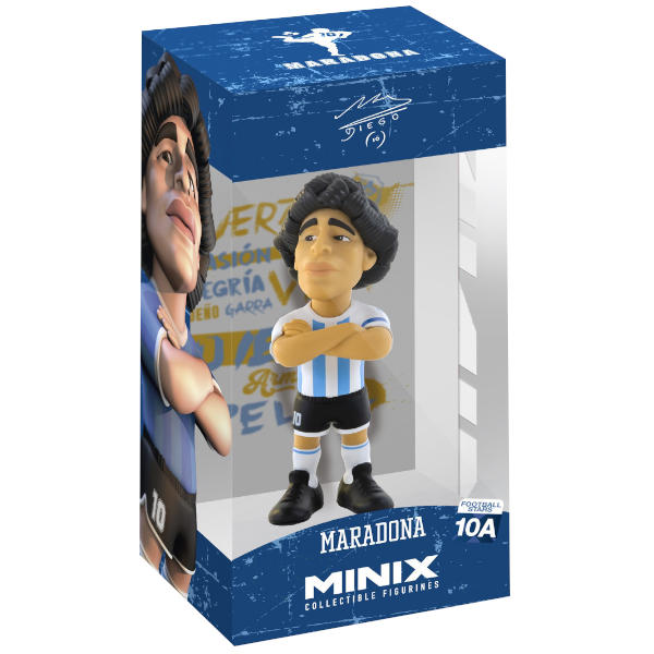 MINIX Football Stars Argentina Maradona Figurine