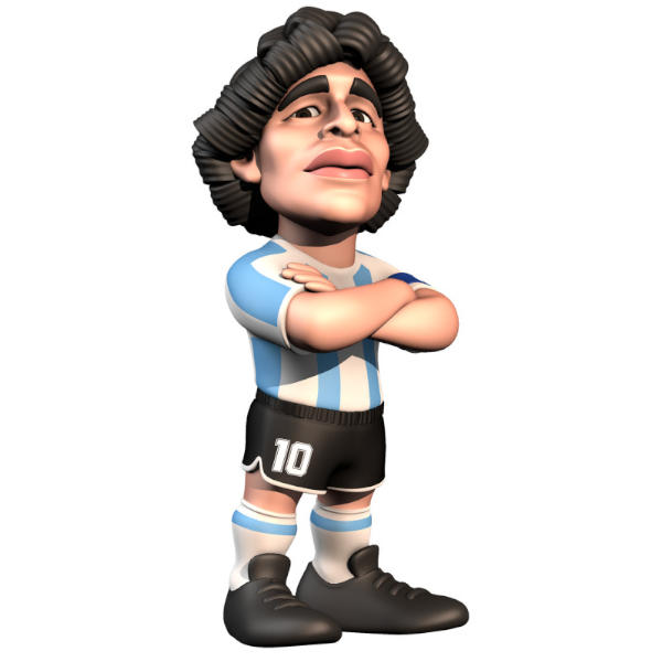 MINIX Football Stars Argentina Maradona Figurine