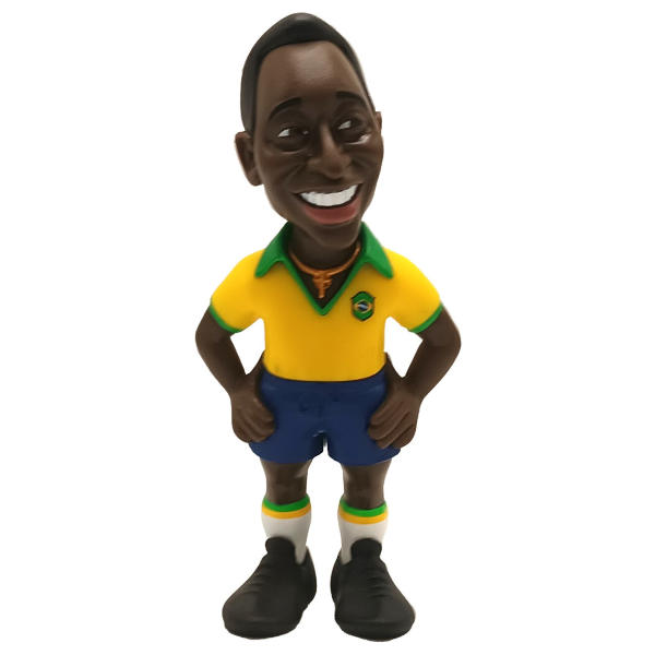 MINIX Football Stars Brazil 1st Kit Pelé Figurine