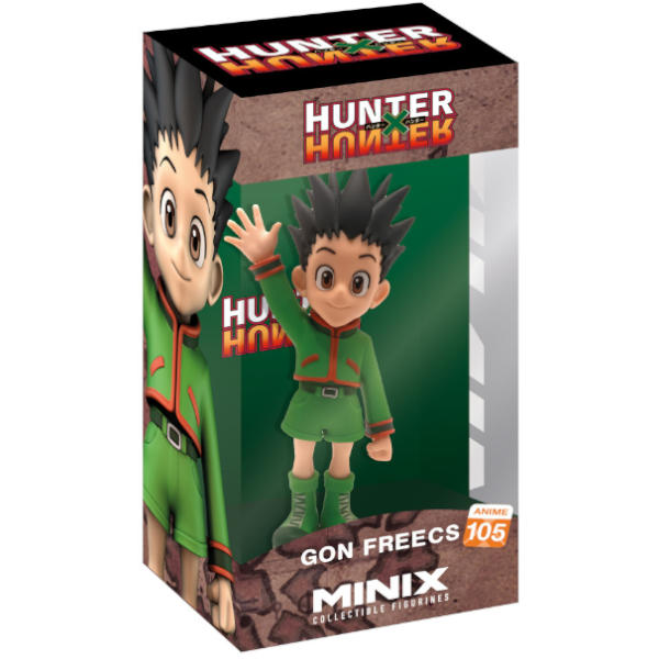MINIX Hunter x Hunter Gon Freecss Figurine