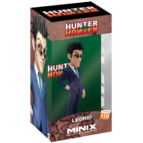 MINIX Hunter x Hunter Leorio Paradinight Figurine