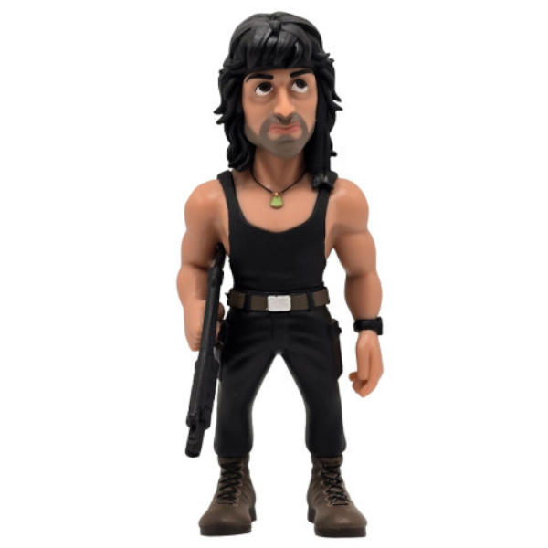 MINIX Rambo 3 Rambo with Singlet Figurine