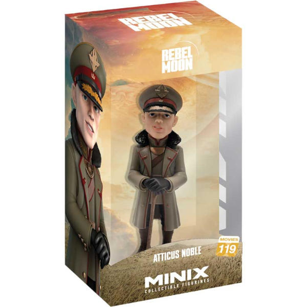 MINIX Rebel Moon Admiral Noble Figurine