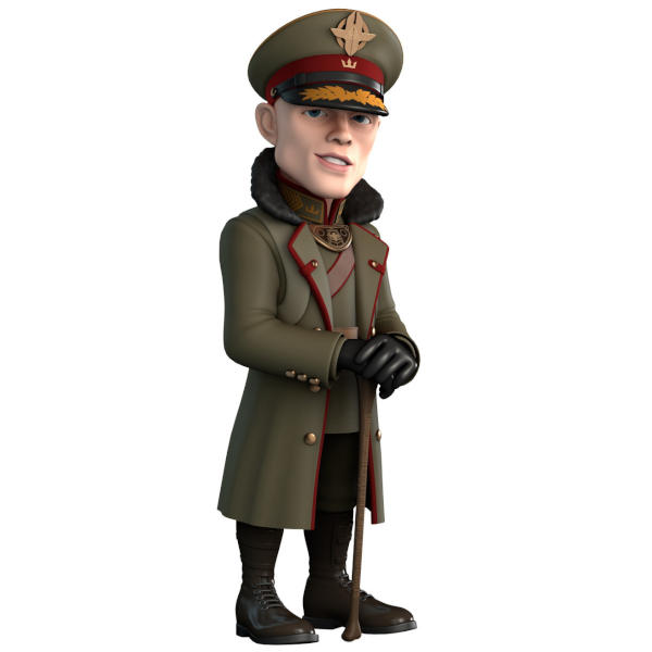 MINIX Rebel Moon Admiral Noble Figurine