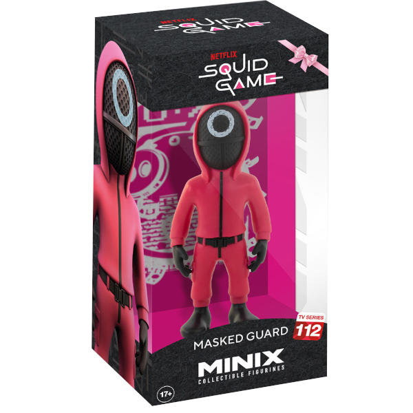 MINIX Squid Game Masked Circle Guard Figurine