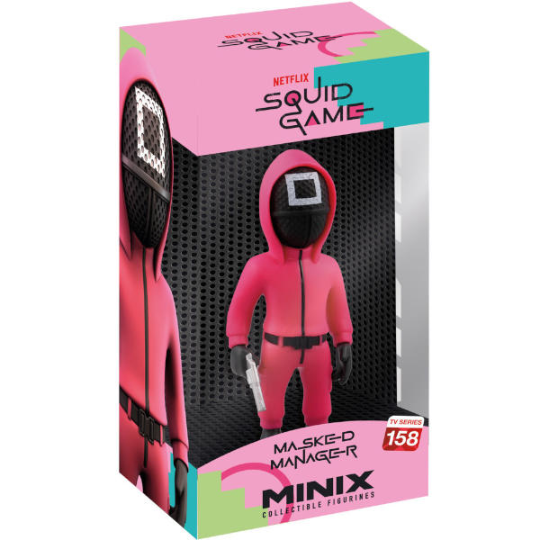 MINIX Squid Game Masked Square Guard Figurine