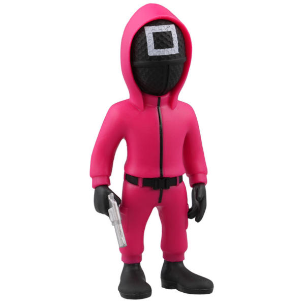 MINIX Squid Game Masked Square Guard Figurine