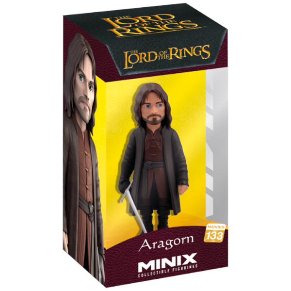 MINIX The Lord of the Rings Aragorn Figurine