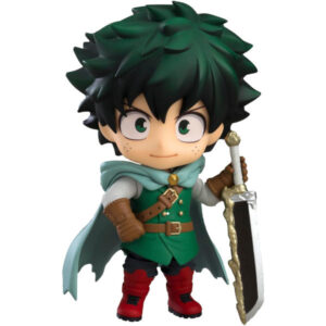 My Hero Academia Nendoroid Doll Izuku Midoriya Jikketsu Costume Version