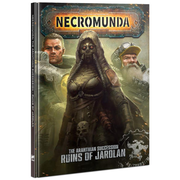 Necromunda: The Aranthian Succession – Ruins of Jardlan