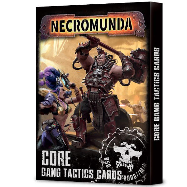 Necromunda Core Gang Tactics Crards