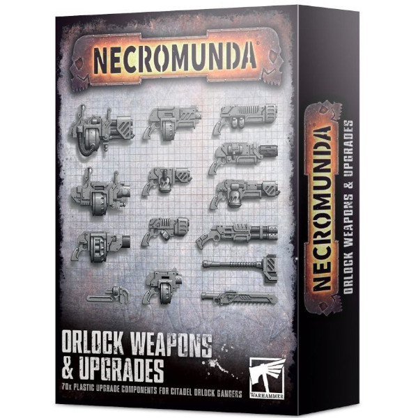 Necromunda Orlock Weapons & Upgrades
