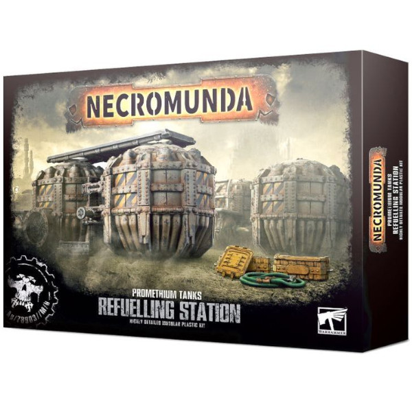 Necromunda Promethium Tanks Refuelling Station