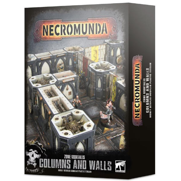 Necromunda Zone Mortalis Columns and Walls