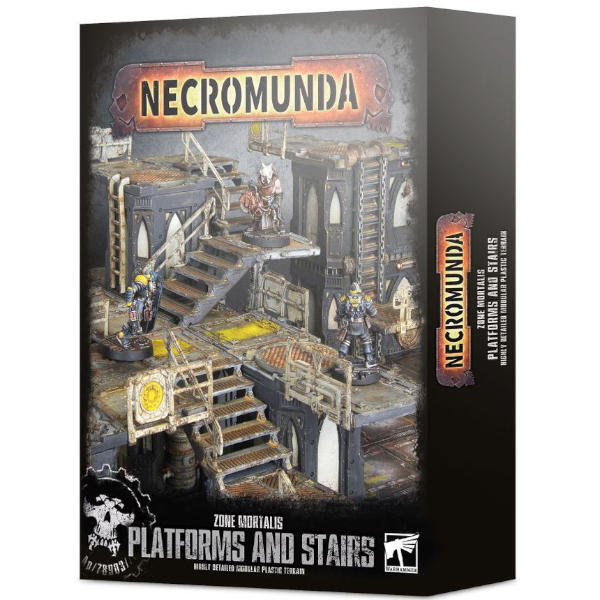 Necromunda Zone Mortalis Platforms and Stairs