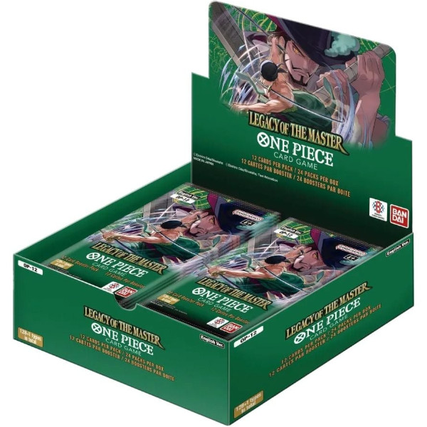 One Piece Card Game Legacy of the Master OP-12 Booster Box