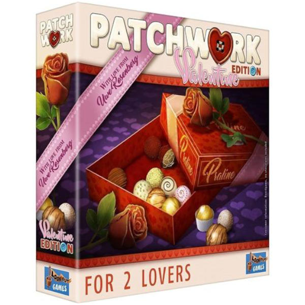 Patchwork Valentine Board Game