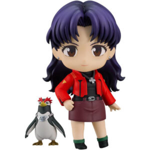Rebuild of Evangelion Nendoroid Doll Misato Katsuragi