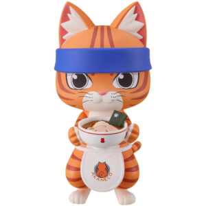 Red Cat Ramen Nendoroid Doll Bunzo