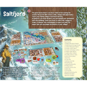 Saltfjord Board Game