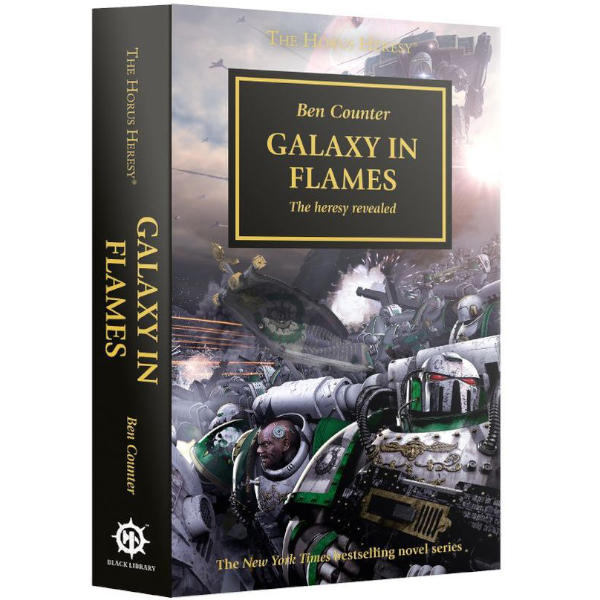 The Black Library The Horus Heresy Book 3 Galaxy in Flames (PB)