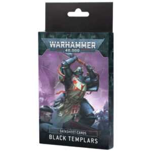 Warhammer 40K Black Templars Datasheet Cards (2025)
