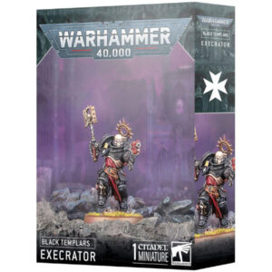 Warhammer 40K Black Templars Execrator