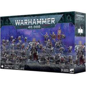 Warhammer 40K Grey Knights Sanctic Conclave