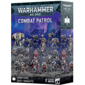 Warhammer 40K Combat Patrol Grey Knights (2025)
