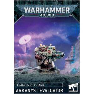 Warhammer 40K Leagues of Votaan Arkanyst Evaluator