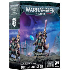 Warhammer 40K Leagues of Votaan Buri Aegnirsson