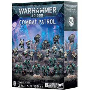 Warhammer 40K Leagues of Votaan Combat Patrol (2025)