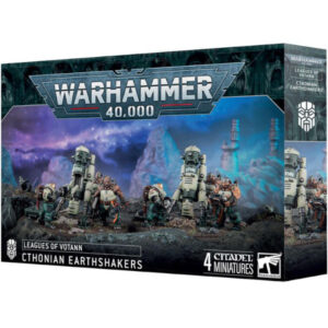 Warhammer 40K Leagues of Votaan Cthonian Earthshakers