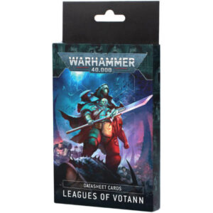 Warhammer 40K Leagues of Votaan Datacards (2025)