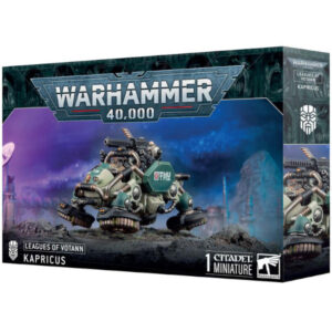 Warhammer 40K Leagues of Votaan Kapricus
