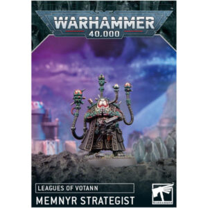 Warhammer 40K Leagues of Votaan Memnyr Strategist