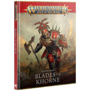 Warhammer Age of Sigmar Blades of Khorne Battletome