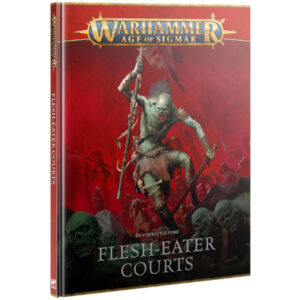 Warhammer Age of Sigmar Flesh-Eater Courts Battletome (2025)
