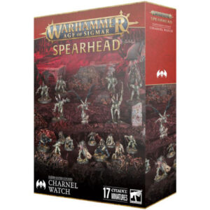 Warhammer Age of Sigmar Flesh-Eater Courts Spearhead Charnel Watch