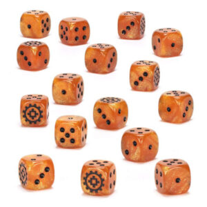 Warhammer Age of Sigmar Kharadron Overlords Dice