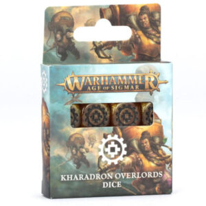 Warhammer Age of Sigmar Kharadron Overlords Dice