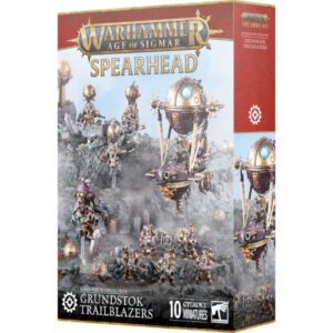 Warhammer Age of Sigmar Kharadron Overlords Spearhead Grundstok Trailblazers