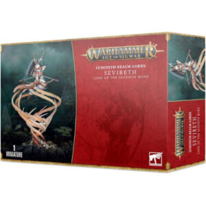 Warhammer Age of Sigmar Lumineth Realm-Lords Sevireth Lord of the Seventh Wind