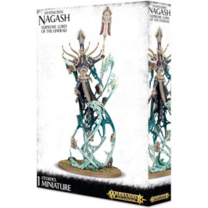 Warhammer Age of Sigmar Deathlords Nagash Supreme Lord of Undead