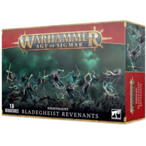 Warhammer Age of Sigmar Nighthaunt Bladegheist Revenants