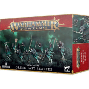 Warhammer Age of Sigmar Nighthaunt Grimghast Reapers