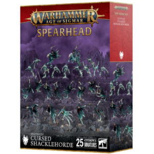Warhammer Age of Sigmar Nighthaunt Spearhead Cursed Shacklehorde