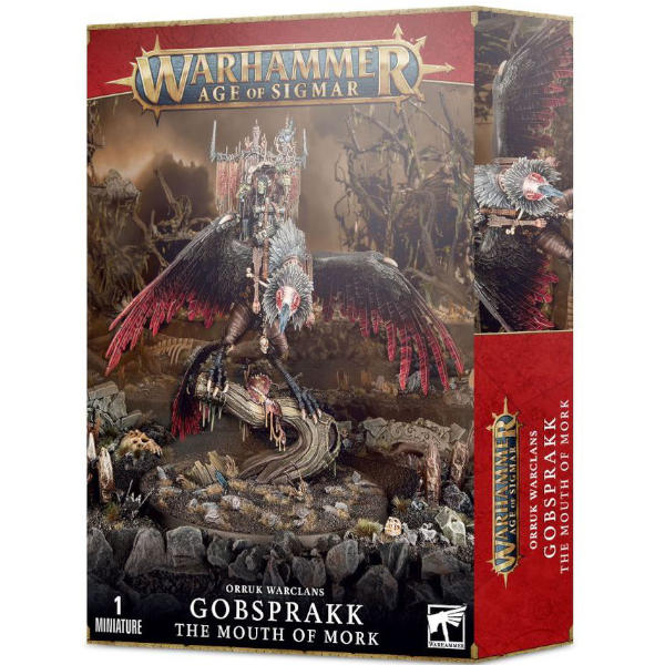 Warhammer Age of Sigmar Orruk Warclans Gobsprakk the Mouth of Mork